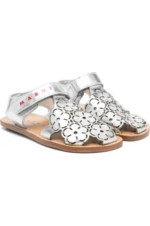 Marni Sandalias con detalle floral