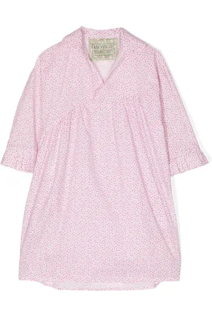 BY WALID Vestido con estampado floral
