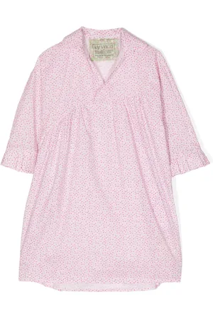 BY WALID Vestido con estampado floral