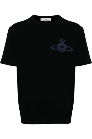 Vivienne Westwood Playera tejida con logo Orb