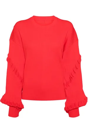 JNBY Suéter oversize de canalé