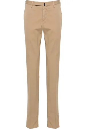 Incotex Pantalones chinos con tiro medio
