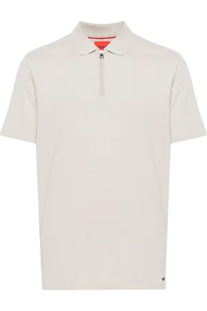 HUGO BOSS Playera tipo polo con aplique del logo