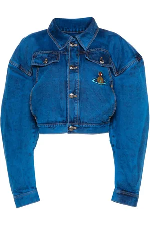 Vivienne Westwood Chamarra de mezclilla corta Boxer