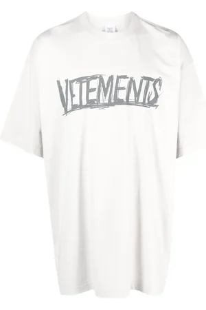 Vetements Playera con estampado gráfico
