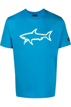 Paul & Shark Playera con logo estampado