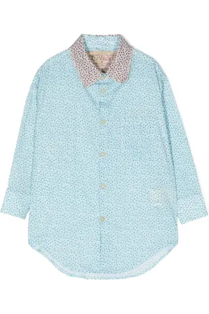 BY WALID Camisa con estampado floral