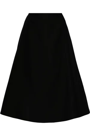 JNBY Falda midi acampanada