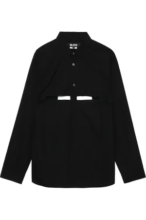 Comme des Garçons Camisa con aberturas