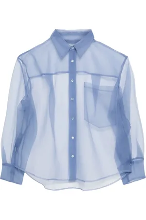 JNBY Camisa transparente oversize