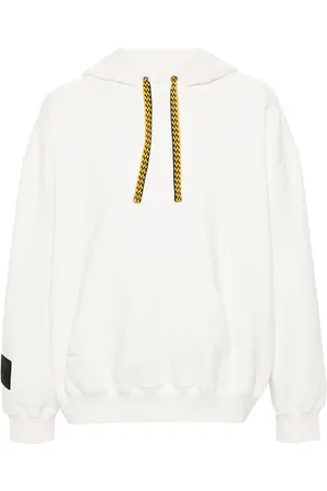 Lanvin Hoodie con logo bordado de x Future
