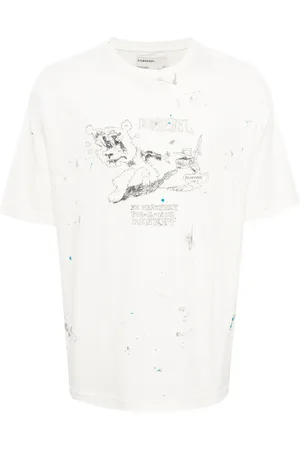 DOMREBEL Playera Scuff Picnic
