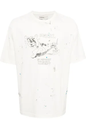 DOMREBEL Playera Scuff Picnic