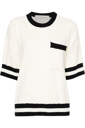 Golden Goose Playera de toalla Journey W