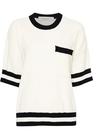 Golden Goose Playera de toalla Journey W