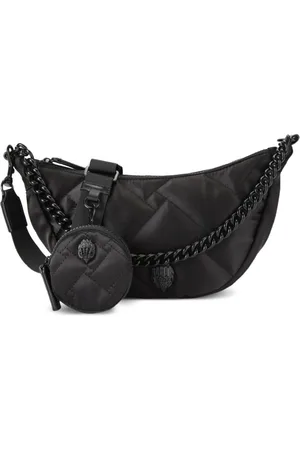 Kurt Geiger Bolsa crossbody capitonada