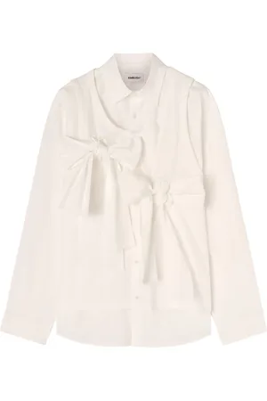 AMBUSH Camisa con detalle de moño
