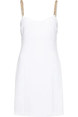 Michael Kors Slip dress de crepé con detalles