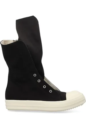 Rick Owens Tenis con lengüeta oversize