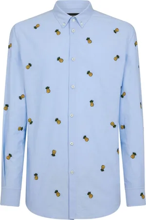 Dsquared2 Camisa con piñas estampadas