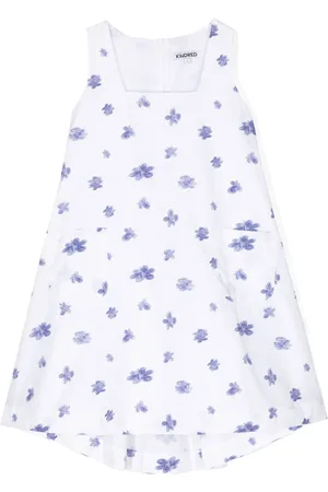 Kindred Vestido con estampado Scribble Cloud
