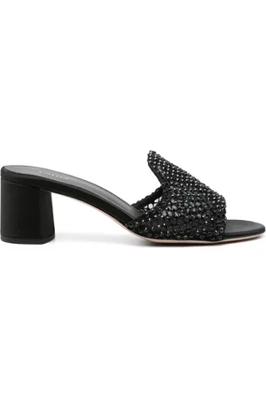 LE SILLA Sandalias con detalle de strass y tacón de 60mm