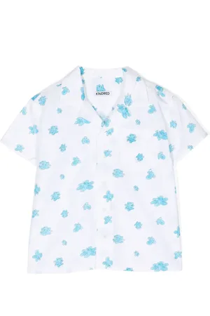Kindred Camisa con estampado Kelly Scribble Cloud