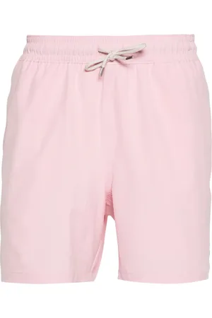 Ralph Lauren Shorts de playa con logo bordado