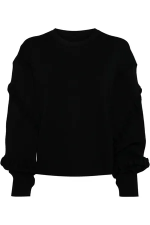 JNBY Suéter oversize de canalé