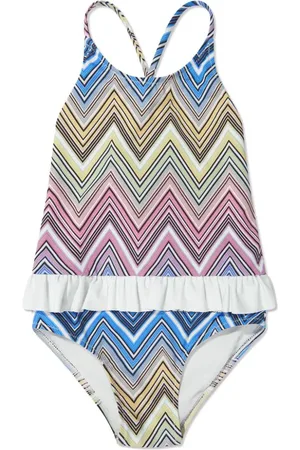 Missoni Traje de baño con volantes
