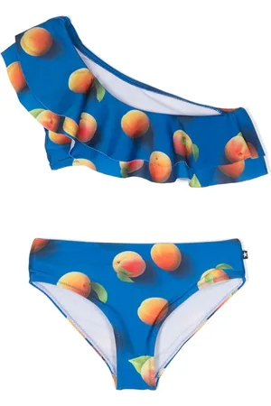 Molo Bikini Nikkie con estampado Apricot