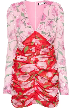 ROTATE Vestido corto con lentejuelas