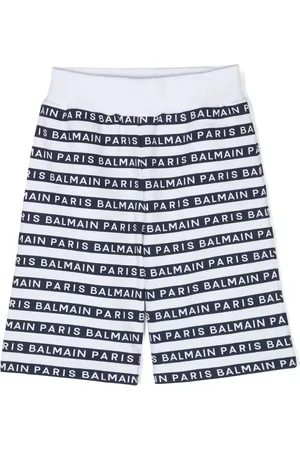 Balmain Shorts con logo estampado