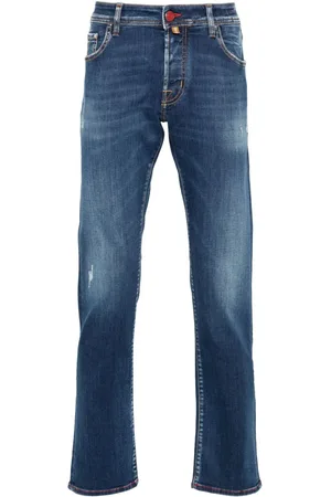 Jacob Cohen Jeans rectos con tiro medio