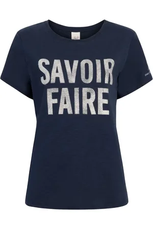 Cinq A Sept Playera Savoir Faire