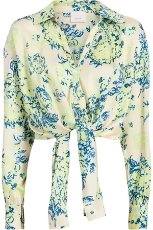 Cinq A Sept Camisa Marianna Seaside