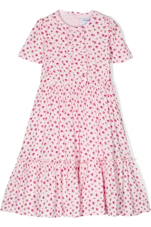 Simonetta Vestido con estampado floral