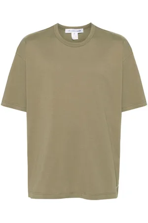 Comme des Garçons Playera con logo estampado