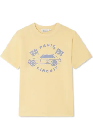 BONPOINT Playera Thibald con estampado gráfico