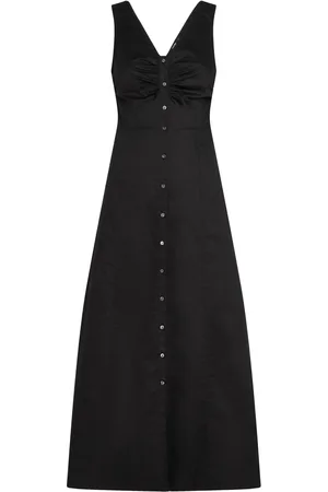 Karl Lagerfeld Vestido largo con botones