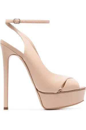 Casadei Zapatillas Jolly con motivo floral y tacón de 160mm