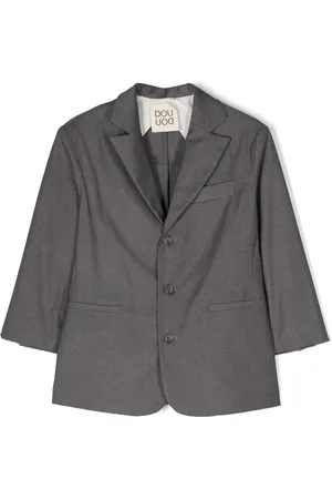 DOUUOD KIDS Blazer con botones