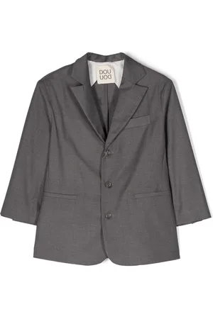 DOUUOD KIDS Blazer con botones