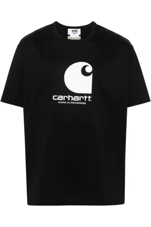JUNYA WATANABE Playera con logo estampado de Junya Watanabe x Carhartt