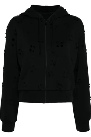 JNBY Hoodie con abertura