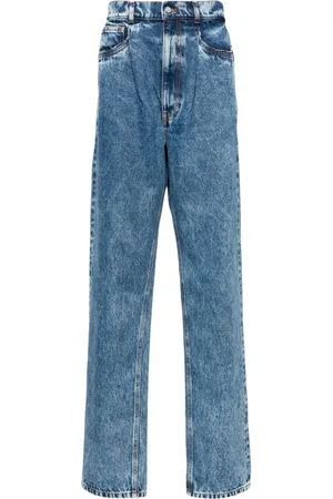Hed Mayner Jeans rectos con tiro medio