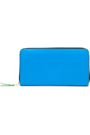 Comme des Garçons Cartera con cierre y logo en relieve