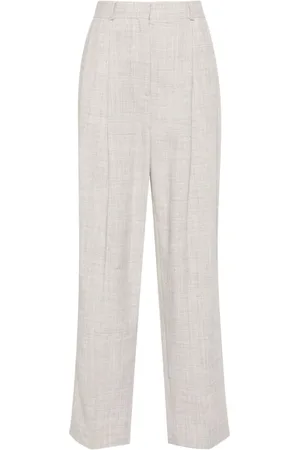 Totême Pantalones de vestir con pinzas