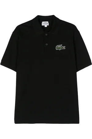 Lacoste Playera tipo polo con parche del logo