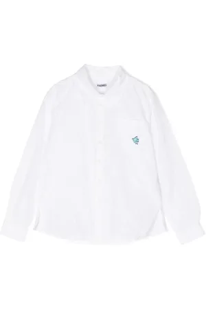 Kindred Camisa con logo bordado